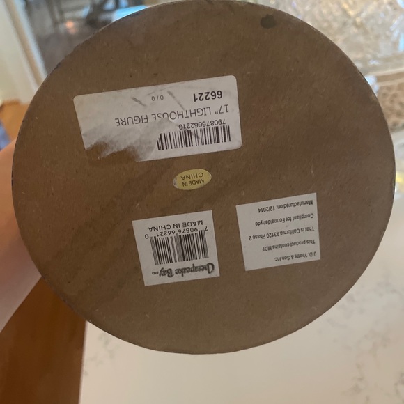 BEACH DECOR LIGHTHOUSE AND SHADOW BOX - Picture 5 of 7